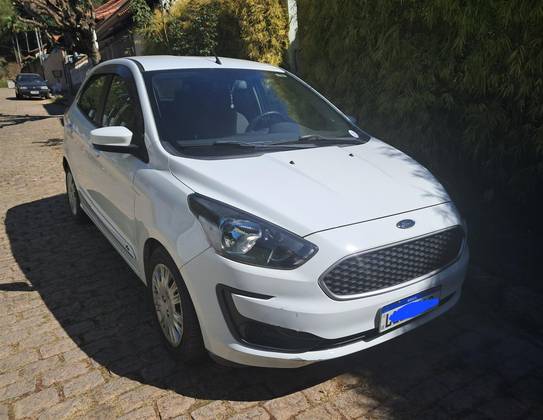 FORD KA 1.5 TI-VCT FLEX SE PLUS AUTOMÁTICO FORD KA 1.5 TI-VCT FLEX SE PLUS AUTOMÁTICO